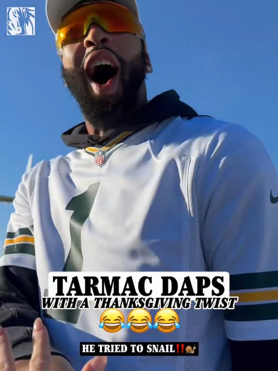 Guess Admin is the only one who thought this was funny ๐๐ฆ Happy Thanksgiving, fam! #MFFL