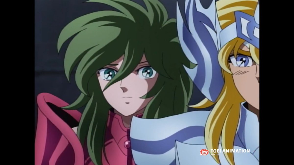 ¡El reencuentro entre Caballeros! 🥹 ¿Cuál te conmovió más? #LosCaballerosdelZodiaco ♐✨ #SaintSeiya #SaintSeiyaHades