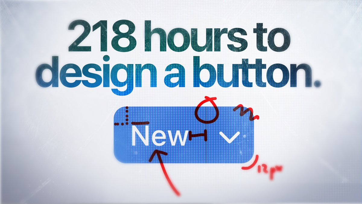 Back in May I spent a full day at Notion nerding about design, engineering, details and craft. If you're a builder, this is for you.