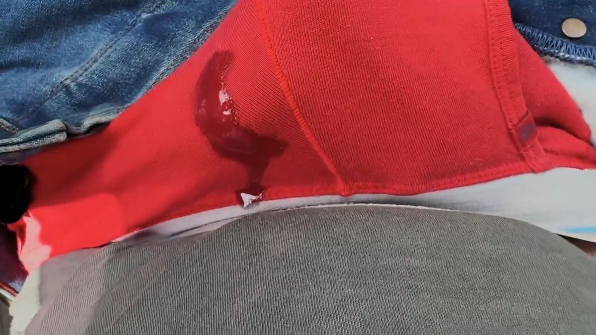 Just another mind blowing car bate 🚀 #jerkingoff #horny #underwearcum #handjob #gooning #precum