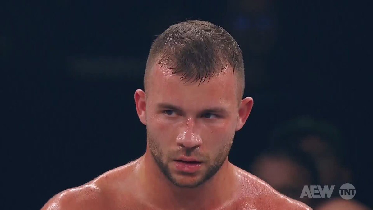 Mark Briscoe's first feud after winning the TNT Championship will be against... DANIEL GARCIA.