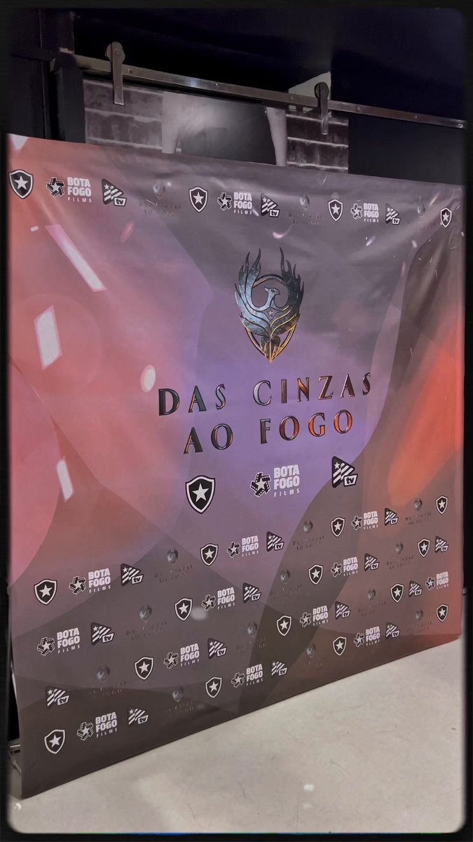 Chegou a hora de conferir todos os detalhes da estreia do documentário “Das cinzas ao Fogo”, uma produção original Botafogo Films, no CineSystem! SOLTA O PLAY! 🫵🏽🎞️ #VamosBOTAFOGO 🔗 Ainda não assistiu? Acesse o link e confira, Fogão: