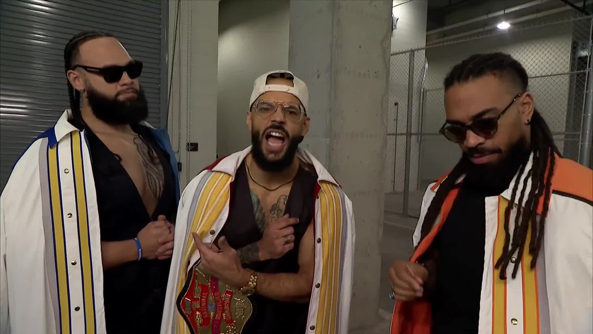 RICOCHET CONFIRMS THAT HE WILL BE TRAVELING THE GLOBE AND DEFENDING THE AEW NATIONAL TITLE #AEW #AEWCollision