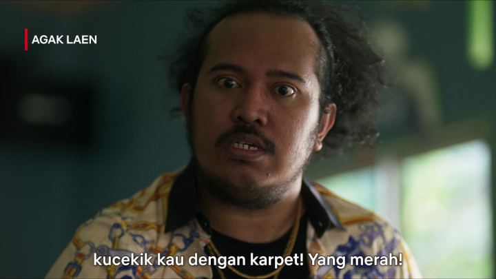 Indra Jegel bener-bener agak laen memang, punya utang kabur ke masjid 😆