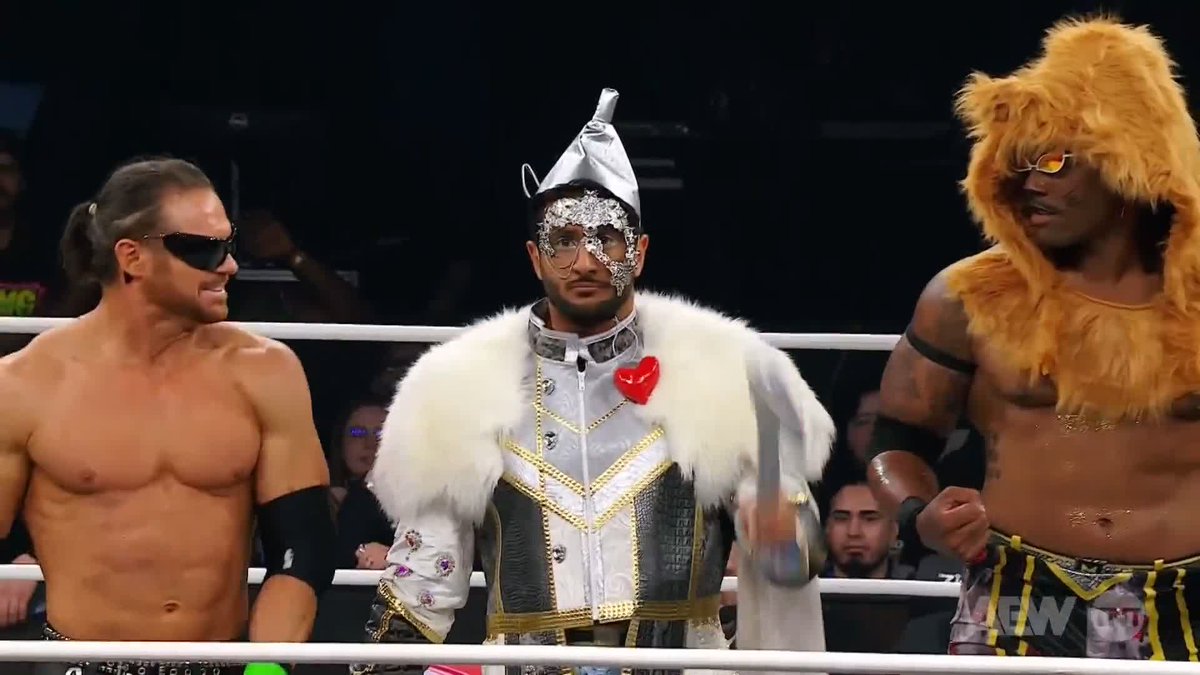 The Outrunners and @TheDaltonCastle have answered the MxM TV Casting Call! Watch #AEWCollision on TNT &amp; HBO Max