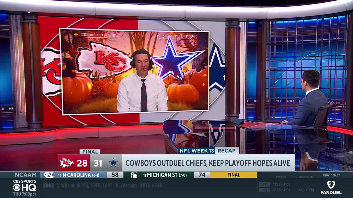 Can the Dallas Cowboys make a playoff push? "[The Cowboys] can go on a run, and if they get in the playoffs, this is a very dangerous team." -Tony Romo