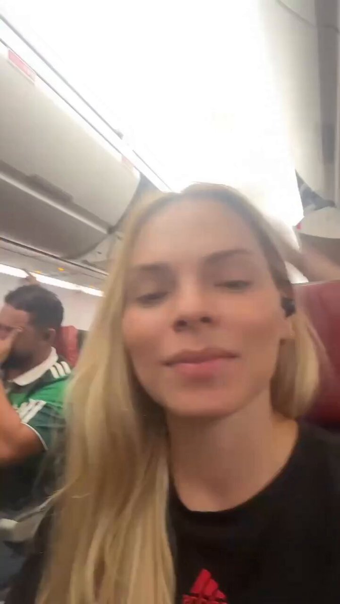 Sera que ele vai chegar em Lima odiando ainda mais o Flamengo? Kkkkkk