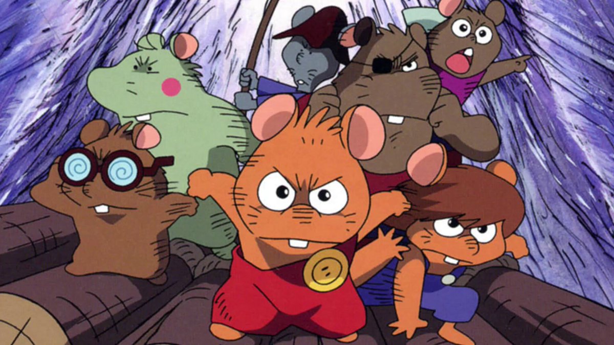 To mark the 50th anniversary of "Gamba's Adventure" (Osamu Dezaki, 1975), the movie will be re-released in Japanese theaters on January 9, 2026.