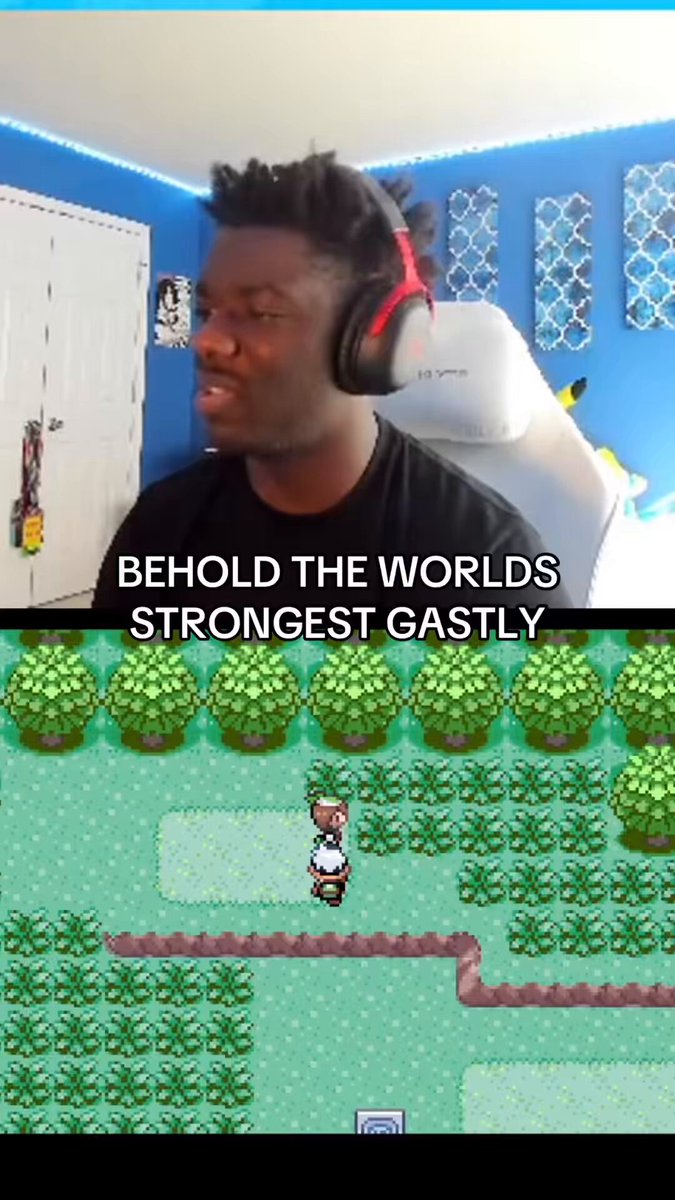 BEHOLD THE WORLDS STRONGEST GASTLY