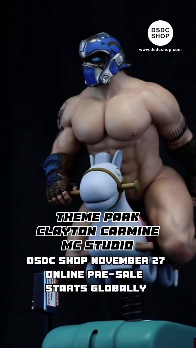 【DSDC SHOP】Theme park/Clayton Carmine—MC STUDIO Pre-orders are now open Overseas online store: #dsdcshop #toy #musclebeast #Male #mucsleman #Homosexual #gay #toys #NSFW