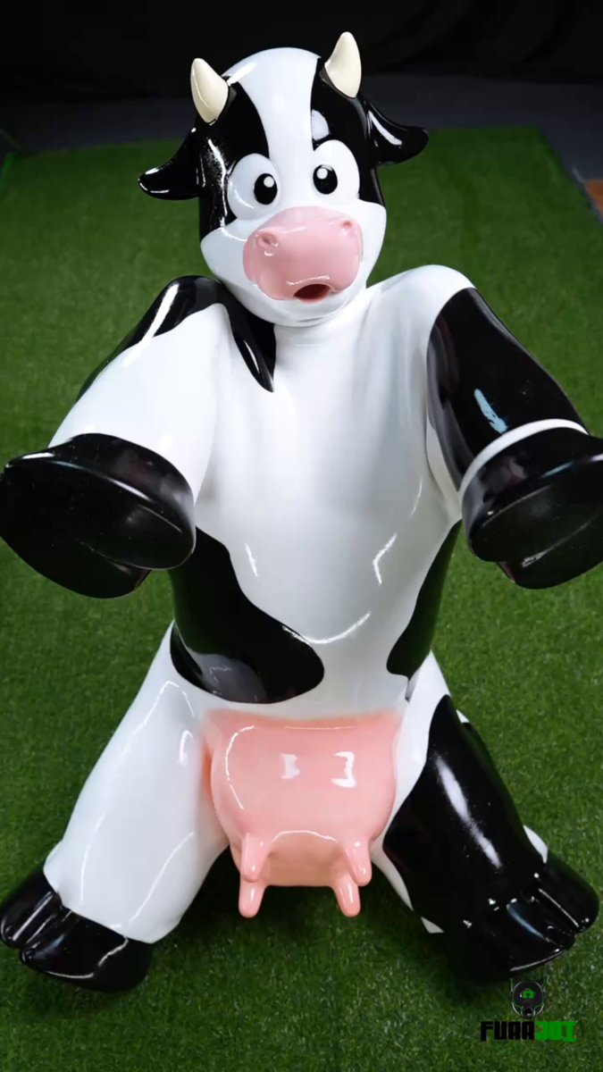 𝐅𝐔𝐑𝐑𝐉𝐎𝐈 𝐗 The Amazing Mittens 😸 Cow bitchsuit & toony cow hood live at - 1-2 months to ship - Limited to 40 pieces 𝐅𝐨𝐥𝐥𝐨𝐰, 𝐂𝐨𝐦𝐦𝐞𝐧𝐭 & 𝐑𝐓 𝐭𝐨 𝐰𝐢𝐧 𝐨𝐧𝐞 𝐅𝐑𝐄𝐄 𝐡𝐨𝐨𝐝/𝐠𝐥𝐨𝐯𝐞𝐬/𝐡𝐨𝐨𝐯𝐞𝐬/𝐩𝐚𝐰𝐬!! 𝐎𝐧𝐞 𝐰𝐢𝐧𝐧𝐞𝐫 𝐚𝐧𝐧𝐨𝐮𝐧𝐜𝐞𝐝 𝐨𝐧 𝐃𝐞𝐜𝐞𝐦𝐛𝐞𝐫 𝟏𝟎 #furrjoi #silicone #BlackFriday #cow #bitchsuit