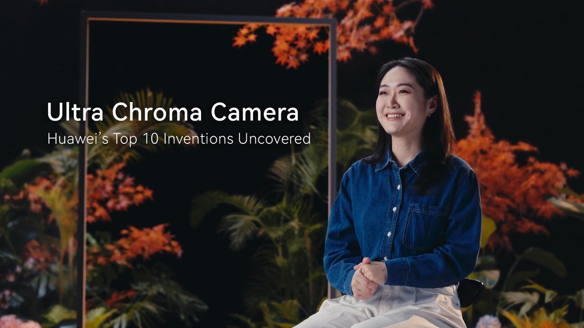 The Top Ten Inventions awards presented at Huawei Innovation &amp; Intellectual Property Forum 2025 highlighted the Ultra Chroma Camera, pairing a multispectral sensor with AI to deliver true-to-life color and a "what you see is what you get" experience for users.