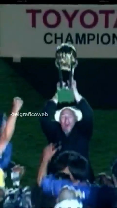 Emociona lo que hizo este equipo esa noche en Tokio. Inolvidable, eterno, incomparable.