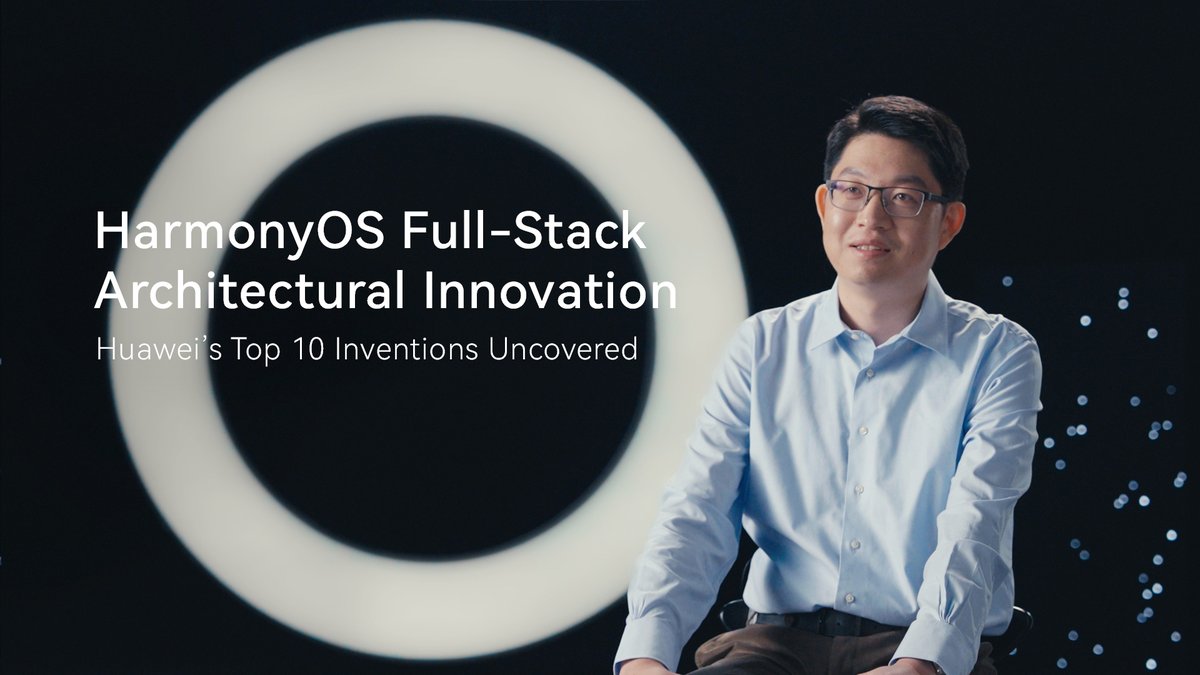 During the Top Ten Inventions awards at Huawei Innovation & Intellectual Property Forum 2025, the HarmonyOS Full-Stack Architectural Innovation was featured for keeping experiences smooth and reducing issues like frame freezing and high touch latency.