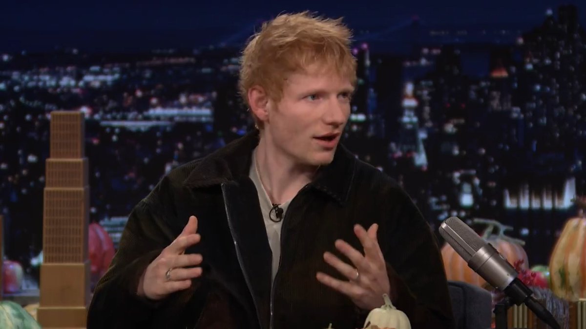 .Ed Sheeran HQ shares his secret to becoming one of the most influential guitar players of all time. #FallonTonight