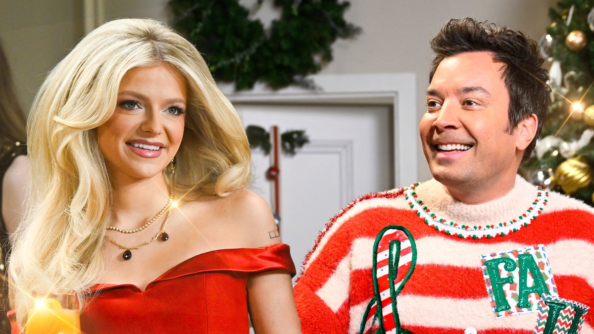 Jimmy Fallon and Carter Faith - “Ugly Sweater”