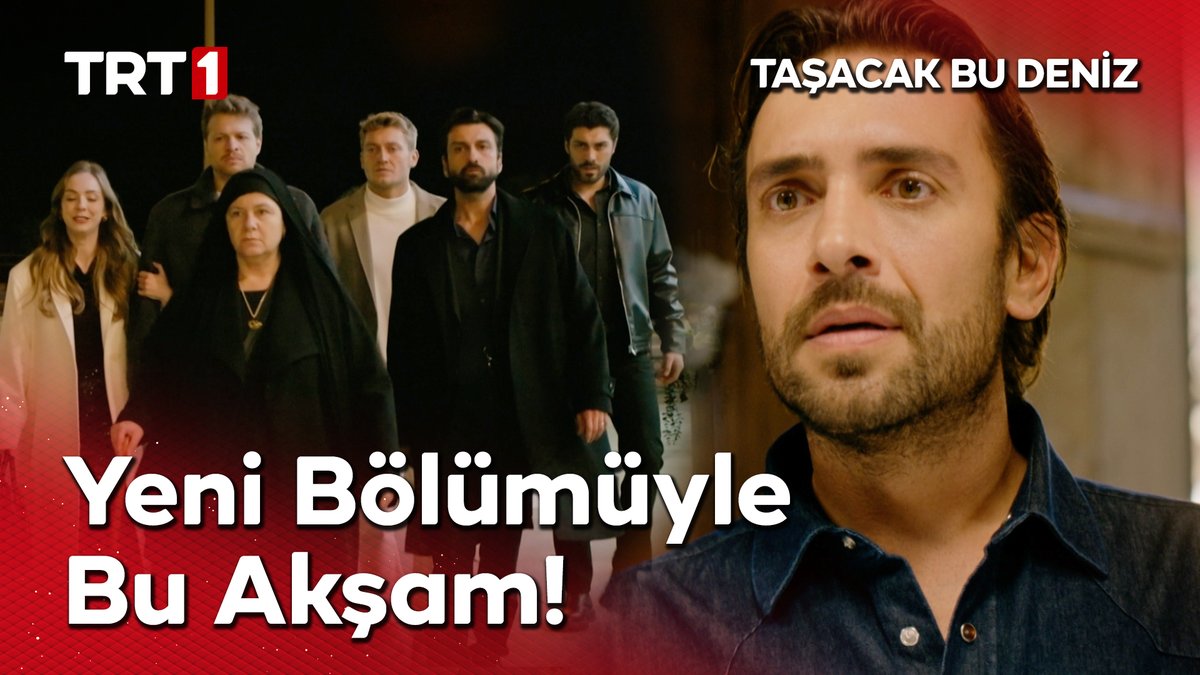 “Aileni de alıp geleceksin." #TaşacakBuDeniz yeni bölümüyle bugün 20.00’de TRT 1’de. Taşacak Bu Deniz