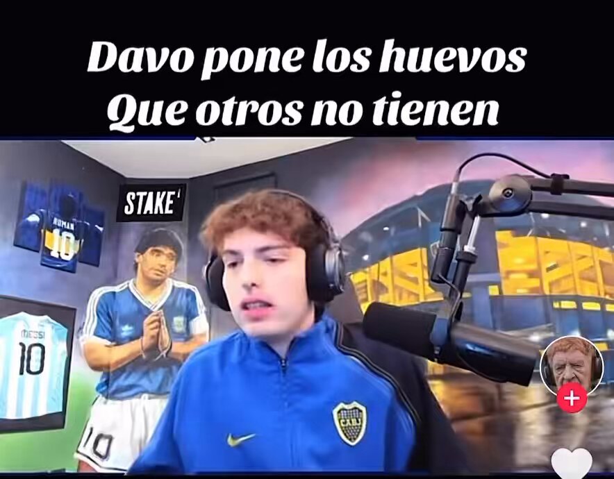 Argentina necesita más Davoo Xeneize y menos Prostitutas de Pablo Toviggino como NACHO GENOVART o las otras meseras que trabajan en doble amarilla ⭐️⭐️⭐️ … Vas a terminar preso Chiqui Tapia #EDLP