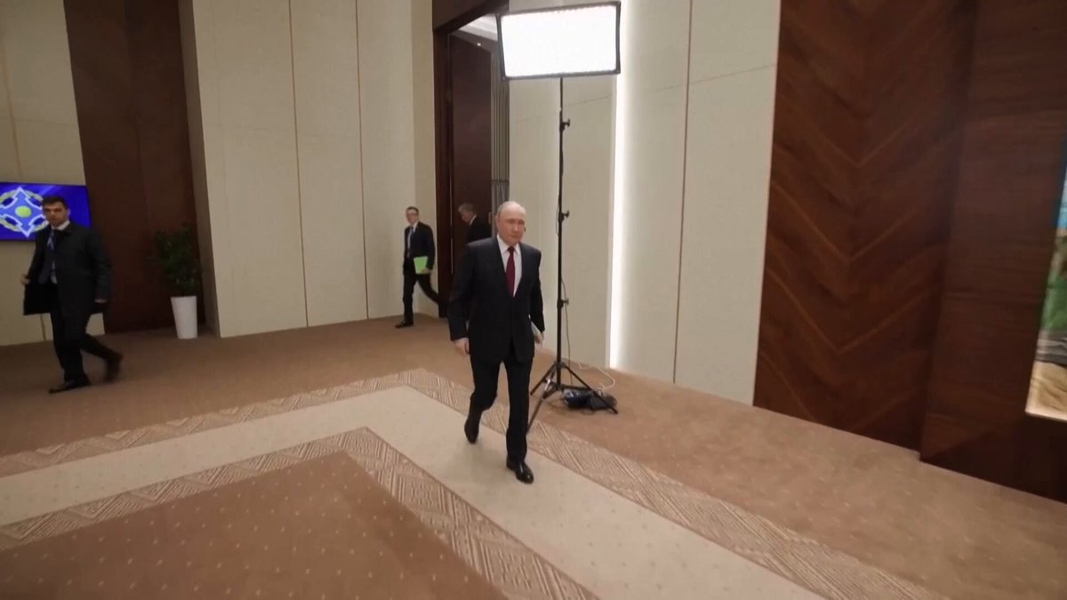 Lots of talk of peace plans and peace talks. Little sign of compromise in Moscow. Our latest report from Moscow for BBC News (UK)