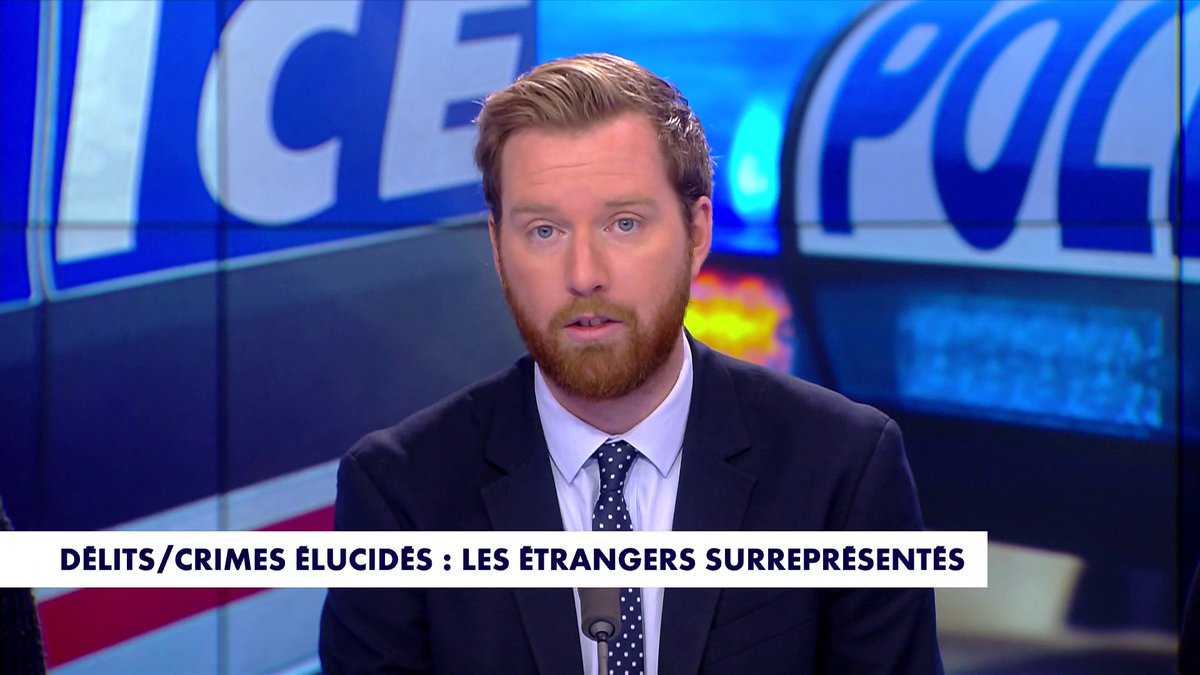 L'édito de Thomas Bonnet : «Délits et crimes élucidés : les étrangers surreprésentés» dans #LaMatinale