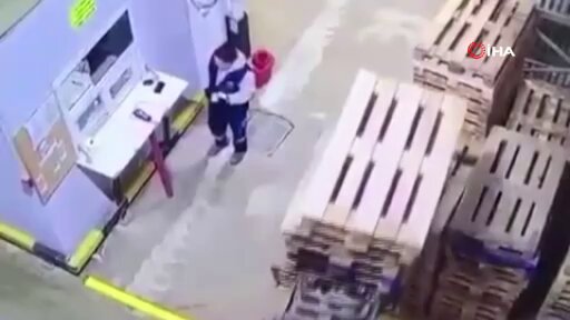 Ölümün teğet geçtiği o an!