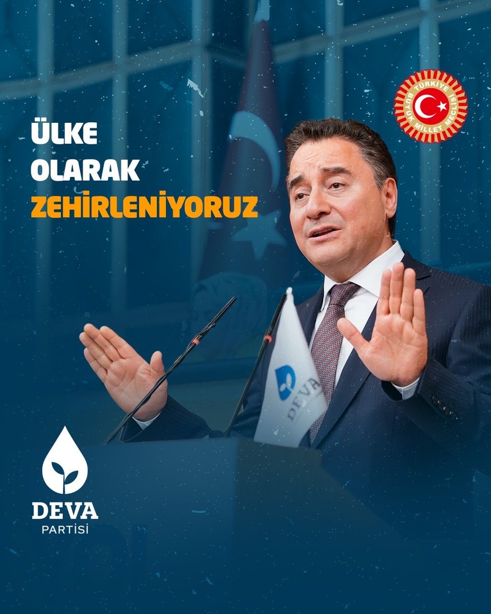 İnsanın birey olarak değerli olduğu ülkelerde; can güvenliğine, gıda güvenliğine, sağlık güvenliğine önem verilir. Şu anda biz, ülke olarak zehirleniyoruz. Denetim mekanizmaları tamamen çökmüş durumda. Çözüm sistemi topyekûn değiştirmekte.