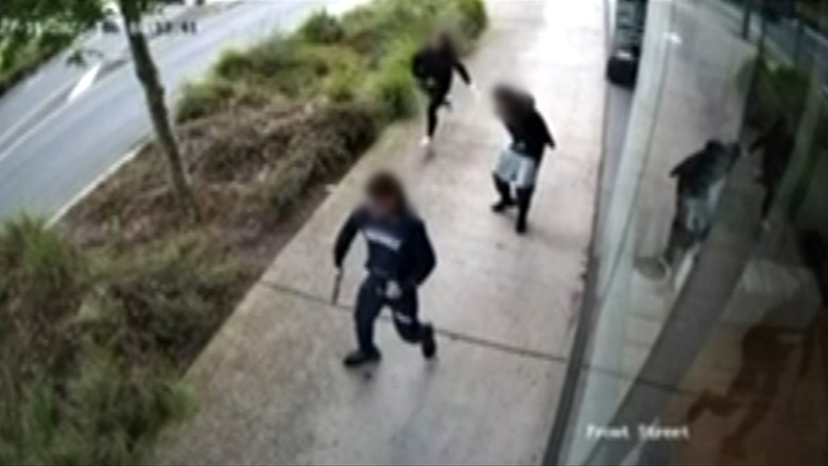 Two teens have been released back onto the streets just hours after a machete rampage in Melbourne's north. The drama forced Doreen Woolworths into lockdown and came only days before the Premier's machete bin trial comes to an end. Jordy Wright
