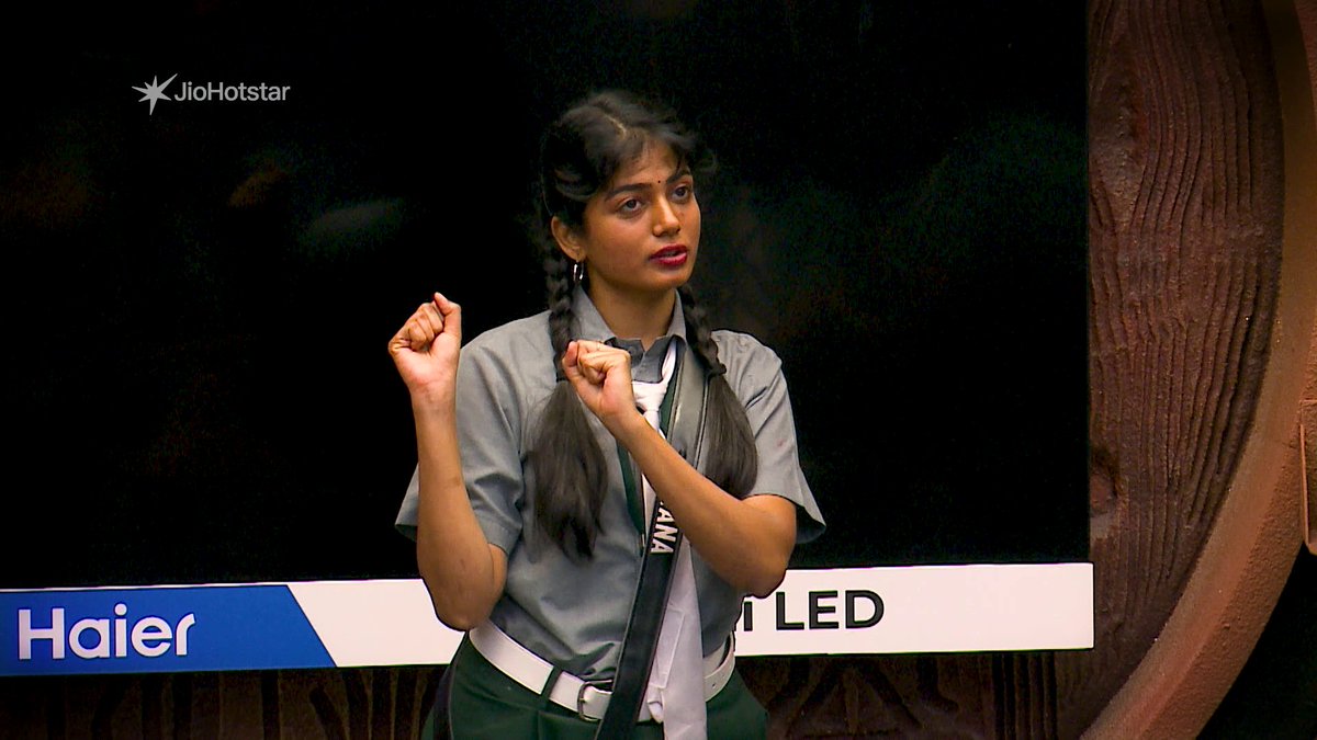 School or Hostel? Unga vote yadhuku 😉 Bigg Boss Tamil Season 9 - இப்போது 24x7 ஒளிபரப்பாகிறது JioHotstar-ல் #BiggBossTamilSeason9 #OnnumePuriyala #BB9promo #BiggBoss9 #VijaySethupathi #BiggBossTamil #BB9 #24*7Live #24x7StreamingNow #JioHotStarTamil #JioHotstar