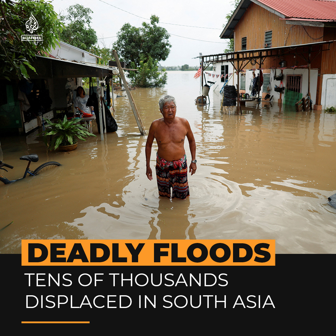 Heavy rains have unleashed devastating floods and landslides across South Asia. Sri Lanka, Thailand, Indonesia and Malaysia have all been hit, with rising death tolls and mass evacuations.