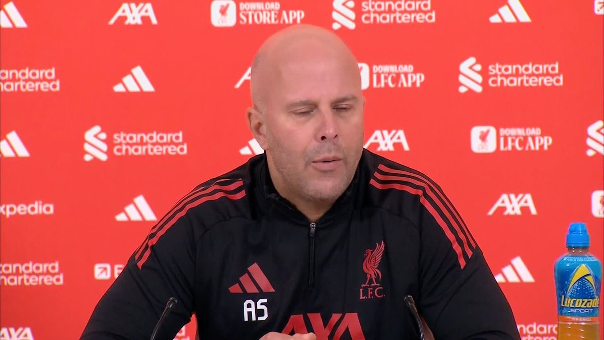 Under pressure Liverpool head coach Arne Slot says he and his players will 'fight on' despite enduring the club's worst run of form for 72 years 🔴