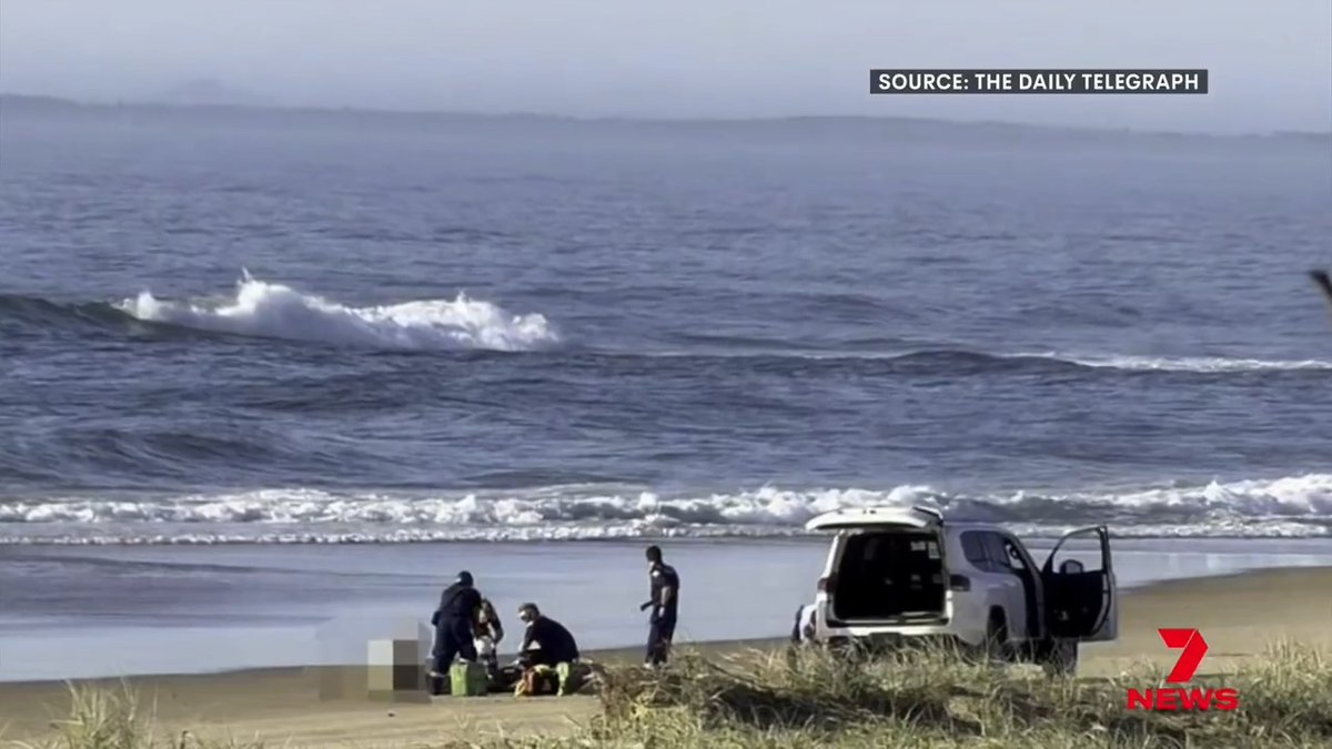 A horrific shark attack on a Swiss couple on the Mid North Coast has been captured in chilling detail on their GoPro camera.
