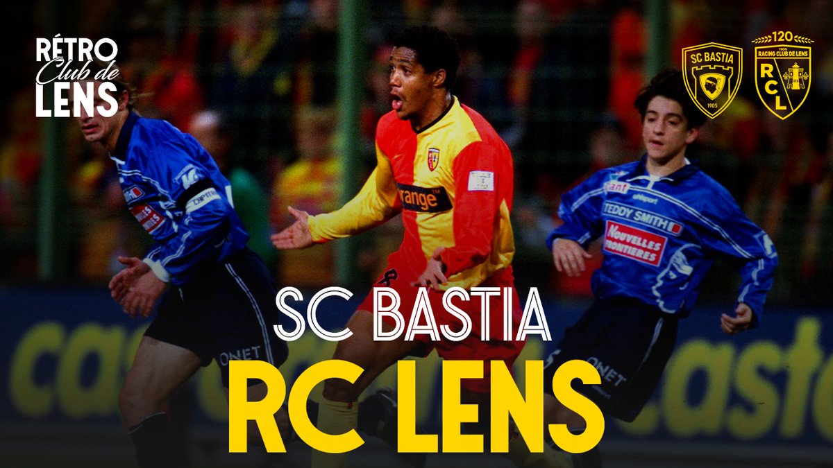 𝟐𝟖 𝐧𝐨𝐯𝐞𝐦𝐛𝐫𝐞 𝟐𝟎𝟎𝟏. 🔙 Leader de Division 1, le Racing reçoit le SC Bastia à Bollaert-Delelis. Portés par un Stéphane Pédron inspiré et impliqué sur 4 buts, les Lensois écrasent leur adversaire dans un stade en fusion (7-0). 🤯 #120Ans #𝙍𝙚́𝙩𝙧𝙤ClubDeLens 🎞