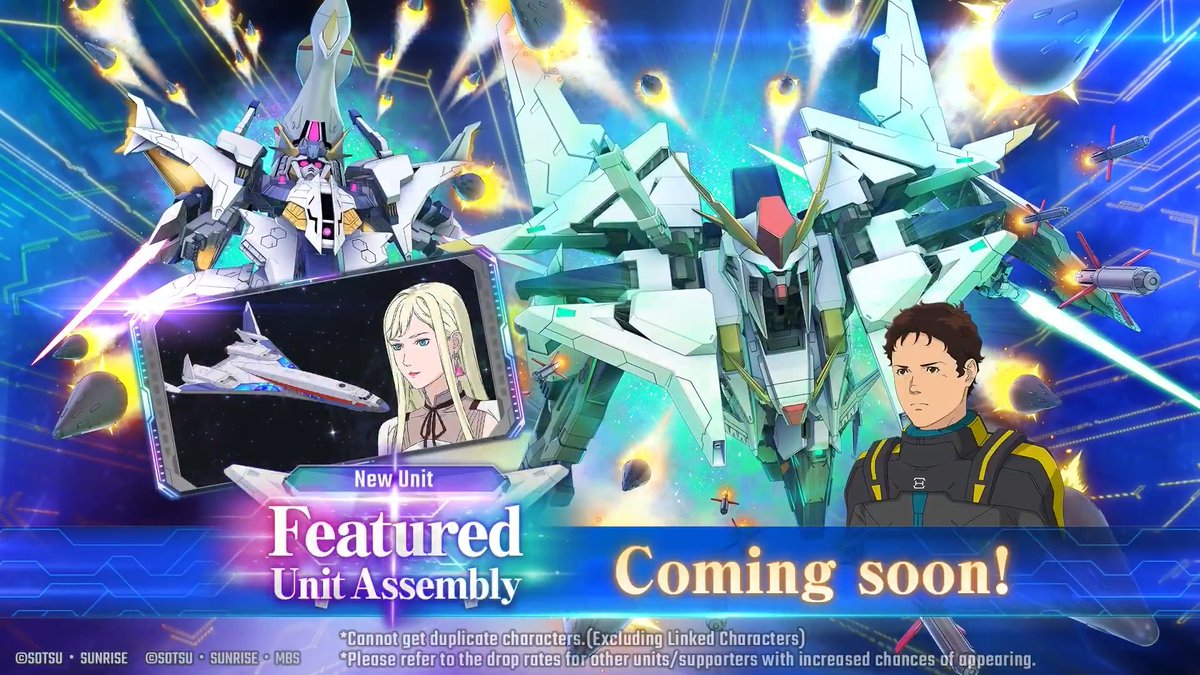 ◤━━━━━━ #GundamEternal New Units to arrive on 11/30 (JST)! ━━━━━━━◢ Featuring: UR Xi Gundam (EX) / UR Hathaway Noa UR Penelope (EX) / UR Lane Aim #GGeneration #GGen