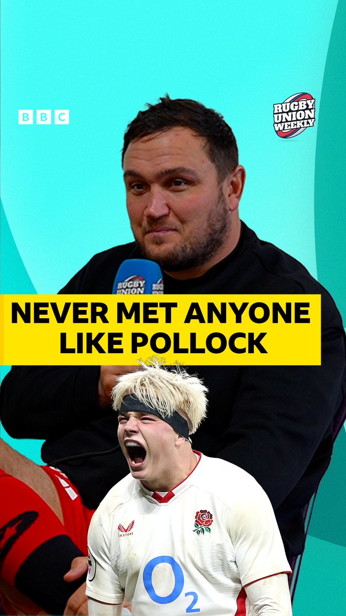 "He’s an idiot… but he’s OUR idiot!" 🤪 🏉 Jamie George on letting Henry Pollock be unapologetically himself in the England camp. #BBCRugby