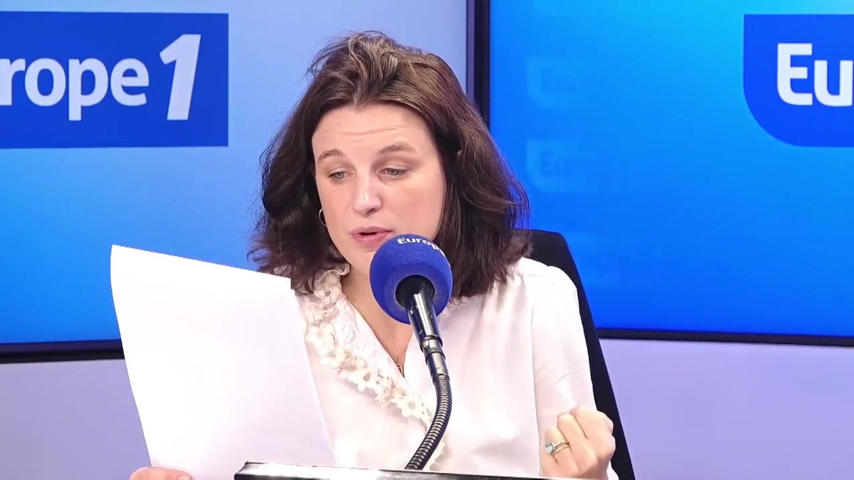 "Non, l’immigration n'est pas une chance pour l’école" ➡️ Écoutez le coup d'oeil d'Eugénie Bastié tous les vendredi à 8h50 sur #Europe1