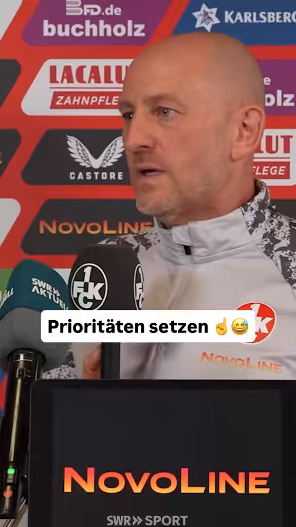 Kaiserslautern hat das heutige Abschlusstraining vorverlegt, damit sie früher nach Braunschweig anreisen können, weil Marlon Ritter noch unbedingt das Schalke Spiel schauen will hahahaha ist das geil #S04