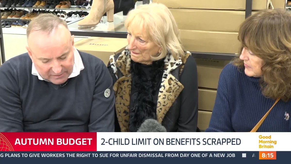 The Prime Minister defended the budget, saying it's necessary to have some workers pay more tax to pay for schools and the NHS. But is that message hitting home? We've been out with the Bank of Dave in Colne, Lancashire, to find out what people there think.