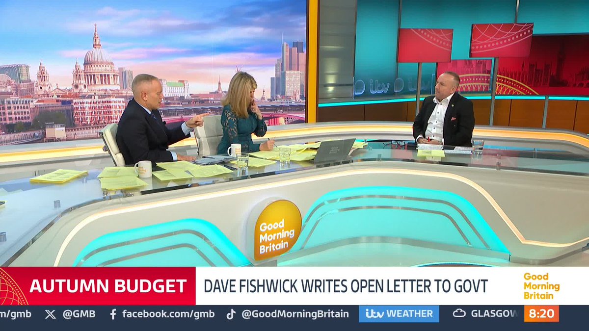 'Turkeys don't vote for Christmas' @robbierinder and Kate Garraway speak to Bank of Dave, who says he's happy to pay the Chancellor's new Mansion Tax.