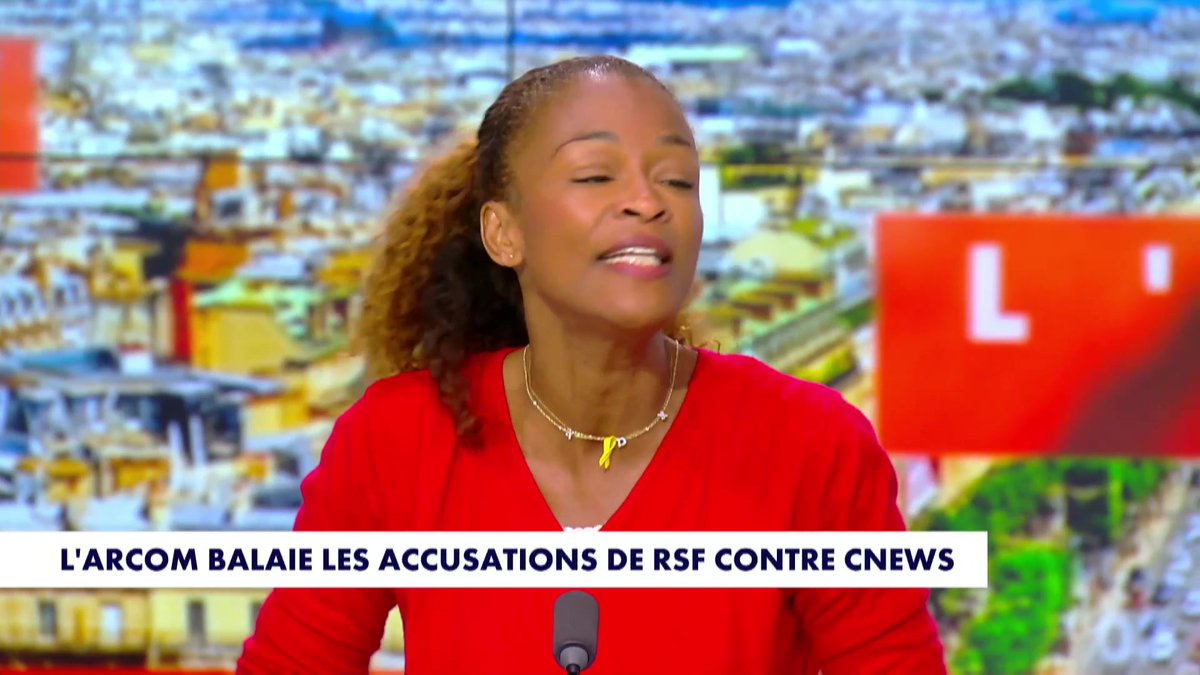 Reportage de Complément d’enquête sur CNews : « Où étaient les femmes dans ce reportage ? Toutes les femmes qui sont sur ce plateau avec des origines et des voix différentes », interroge Rachel Kahn Rachel KHAN®️ #HDPros Pascal Praud #Europe1
