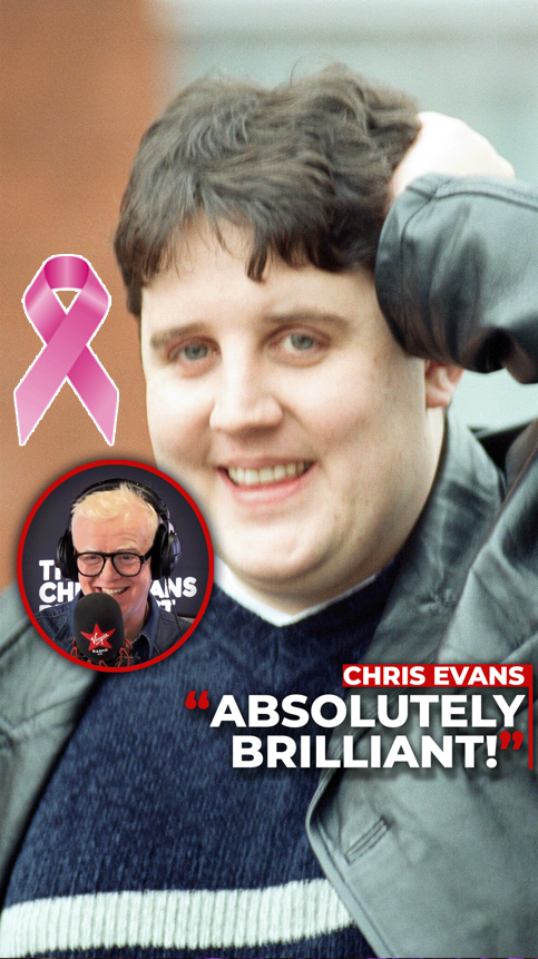 What a fantastic thing to do Peter Kay! ❤️