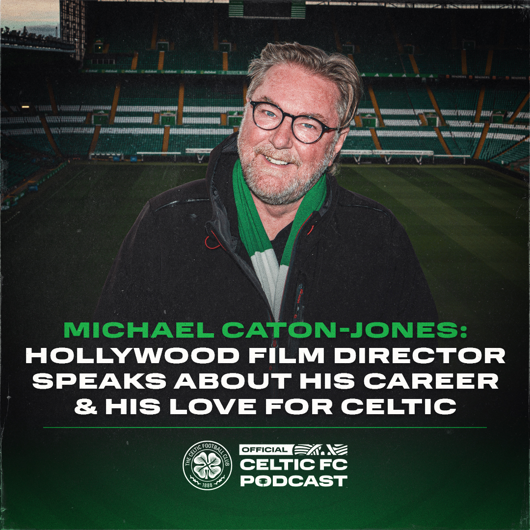 Brand new pod episode 🚨 Hollywood director, Michael Caton-Jones shares stories about di Caprio, De Niro, working in Hollywood and he speaks about his love for Celtic 🎬🍀 Catch the full episode ⤵️