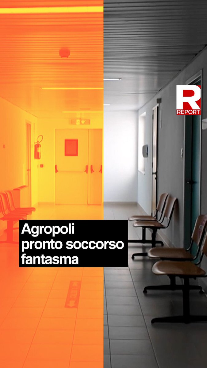 Agropoli, De Luca nell’estate del 2017 ha inaugurato in pompa magna la sua riapertura dopo 4 anni di inattività, pronto soccorso compreso. Anche qui evocando il miracolo. Siamo andati a controllare cosa c’è oggi. Ne parliamo domenica, dalle 20.30 su #Rai3 👇
