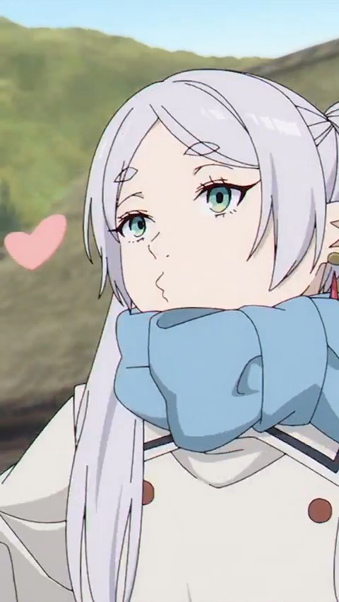 『葬送のフリーレン』 アニメ第2期の放送開始まで、 あと4⃣9⃣日！ 第1期を振り返る【これまでの旅路】🧭 本日の動画は――🪄 「投げキッスだよ」 第13話「同族嫌悪」より 第1期配信中▶ #フリーレン #frieren