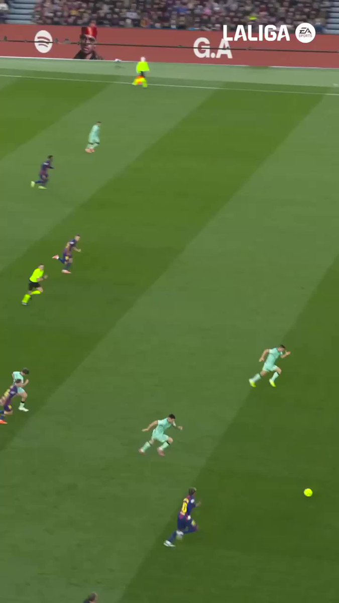That trivela assist... #LaLigaHighlights