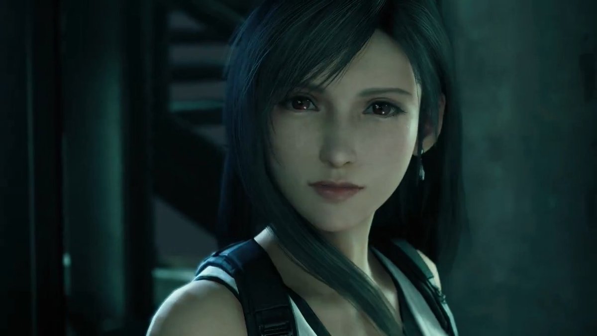 【#FF7リメイク入門編🎥】 ティファ CV.伊藤歩 格闘術による連続攻撃で一気に攻めるクラウドの幼馴染です👊💖🍸#FF7R