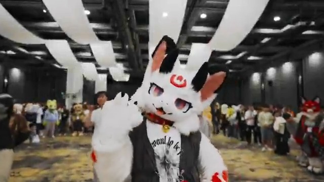 aespa - Rich Man 🎵 aespa -【RichMan】Random Dance cover in FurstClass in Busan! 📹VegaWolf - 🐾🐺 #aespa #RichMan #FursuitDance #에스파