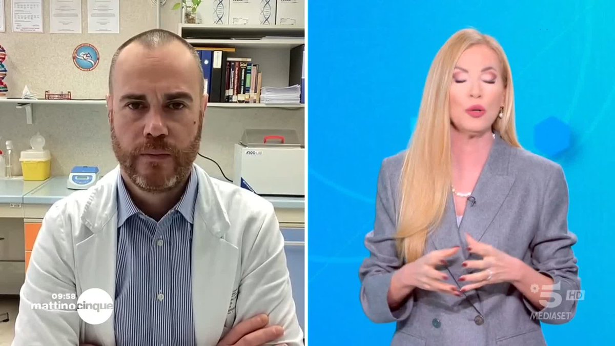 #Garlasco, il DNA è stato rilevato su due dita di due mani diverse. Il punto di vista del genetista Andrea Fabbri #Mattino5
