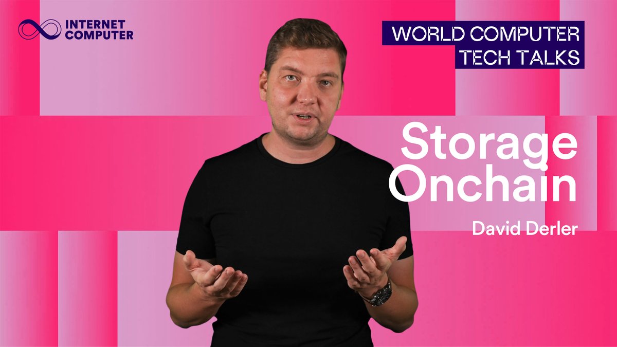 Most blockchains hit a storage limit. The Internet Computer scales past it. David Derler explains how the IC reaches: - 2 TB per subnet - 94 TB total replicated capacity - Fully onchain compute and data