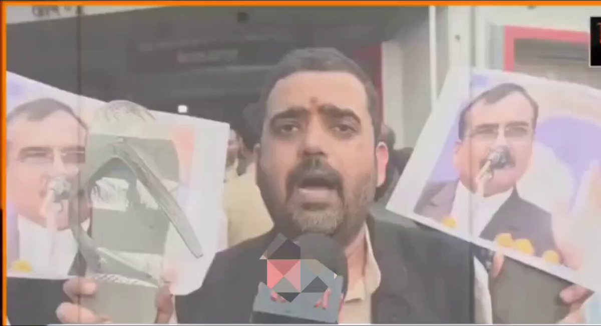 🤡Fake IAS Santosh Verma’s filthy remark about Brahmin girls has set the community on fire. 🤬The anger is explosive, people are out on the streets, and if they get hold of Santosh Verma, he will learn a lesson he will never forget.⚔️