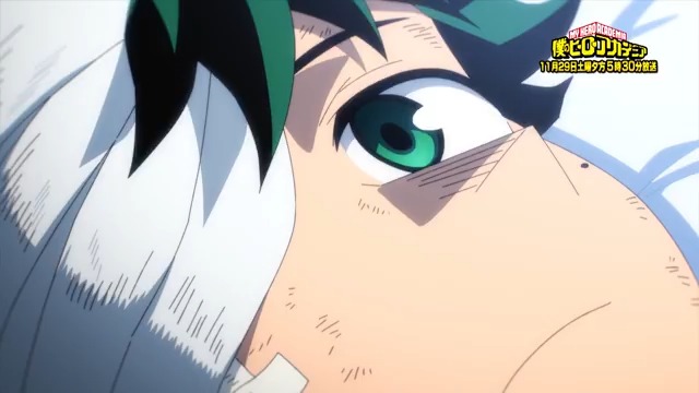 ◤ キャラボイスCMが来た!! ◢ 明日11/29(土)夕方5:30放送 『僕のヒーローアカデミア FINAL SEASON』第9話(No.168) 「エピローグ/地獄の轟くん家・FINAL」 轟焦凍(cv.#梶裕貴)による ナレーションのCMを公開!! #ヒロアカ #heroaca_a